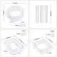 Silicone Mould Vase With 1 Test Tube