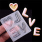 Silicone Mould Love