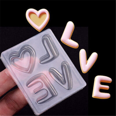 Silicone Mould Love