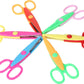 Zig Zag Scissors 6 Pc's Set